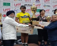 UTT नेशनल रैंकिंग टेबल टेनिस चैंपियनशिप का भव्य समापन, पायस जैन और सिंड्रेला दास बने चैंपियन