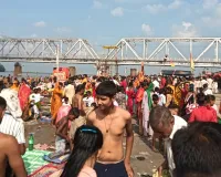 Budaun News : सावन के तीसरे सोमवार और शिवतेरस पर शिवमय हुआ बदायूं, कछला घाट पर उमड़ी भीड़
