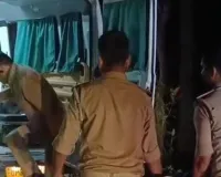 Pilibhit News : रफ्तार बनी काल ! ट्रक की टक्कर से बाइक सवार दो युवकों की मौत