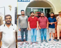 Bareilly News : 100 करोड़ के जीएसटी फर्जीवाड़े में मास्टर माइंड समेत पांच गिरफ्तार