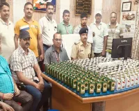 Gonda News : RPF ने की ट्रेन में छापेमारी, 31 हजार की शराब बरामद, कोच अटेंडेंट गिरफ्तार