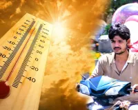 Moradabad News : तेज धूप और भीषण गर्मी में छूटे लोगों के पसीने, तीन डिग्री सेल्सियस बढ़ा तापमान