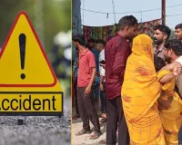 मुरादाबाद में भीषण सड़क हादसा : दो बाइकों की टक्कर के बाद सड़क पर गिरे युवकों को डंपर ने कुचला, 2 की मौत