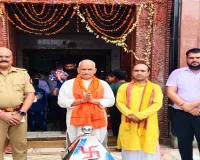 Barabanki News : लोधेश्वर महादेव कॉरिडोर से बढ़ेगा तीर्थाटन, बोले डॉ. दिलीप, जिले को मिली साढ़े पांच सौ करोड़ की योजनाओं की सौगात