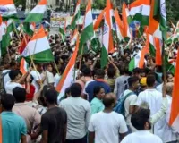 Sambhal News : 'हर घर तिरंगा' अभियान के तहत भाजपा की विशाल तिरंगा यात्रा, मंत्री गुलाब देवी ने की शिरकत