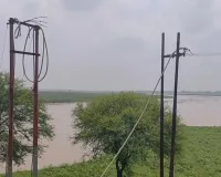 हरदोई में बाढ़ का बढ़ा खतरा! रामगंगा में गिरा बिजली पोल, 70 गांवों की बत्ती गुल; 3 हजार उपभोक्ता बेहाल