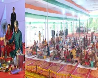Lucknow News:  जन भवन में विधि-विधान से हुआ रुद्राभिषेक, राज्यपाल आनंदीबेन पटेल ने भगवान शिव का किया पूजन