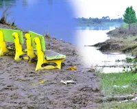 Moradabad News : कोसी और खो नदी में फिर छोड़ा गया अतिरिक्त पानी