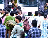 Moradabad News : रोडवेज बस स्टैंड पर उमड़ी महिलाओं और सहयात्रियों की भीड़