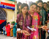 Moradabad News : कारागार में बंद भाइयों की कलाई पर बंधा प्रेम का धागा