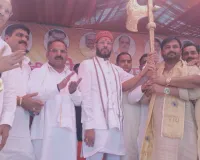Moradabad News : 'नए-नए राम भक्त बने नेता राम मंदिर चंदे को बना रहे मुद्दा', कैबिनेट मंत्री मनोज पांडेय का सपा-कांग्रेस पर तीखा प्रहार