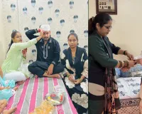 Bareilly News : इनके लिए मजहब की दीवारों से ऊंचा है राखी का रिश्ता