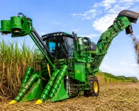 Moradabad News : किसानों को मिलेगी सेल्फ प्रोपेल्ड केन हार्वेस्टर की सौगात