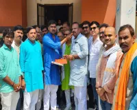 Pratapgarh News : अमर पाल मौर्य को ओबीसी मोर्चा की कमान, भाजपाइयों ने जताई खुशी