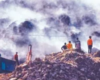 कूड़े के पहाड़ सामूहिक नागरिक उदासीनता के स्मारक