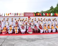 कृषि विश्वविद्यालय दीक्षांत समारोह : राज्यपाल आनंदीबेन पटेल ने कहा- पदक हासिल करने में छात्राओं ने फिर छात्रों को छोड़ा पीछे