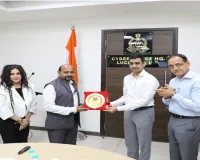 UP News : साइबर अपराधों के प्रति जागरूक करने पहुंचे सेबी और एनएसई के अधिकारी