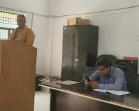Shravasti News : नशा नाश की जड़, इससे दूरी नहीं बनाई तो बीमारी से लेकर आर्थिक तंगी तक बनेगी मजबूरी