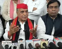 Pratapgarh News : संविदाकर्मी हत्याकांड पर गरमाई सियासत, सपा नेताओं पर प्रशासन की सख्ती, पीड़ित परिवार से कराई मुलाकात 