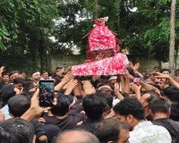 Chehlum News : या हुसैन की सदाओं के बीच फफक पड़े अकीदतमंद... सीतापुर में निकला चेहल्लुम का जुलूस 