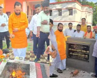 Bahraich News: हनुमान मंदिर विकास के लिए 66 लाख का शिलान्यास, जनचौपाल में सुनी गई ग्रामीणों की समस्याएं