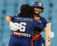 UP T20 League: काशी रुद्रास का पलटवार! कानपुर सुपरस्टार्स को 8 विकेट से रौंदकर दर्ज की पहली जीत, गोस्वामी-करन का बल्ला गरजा