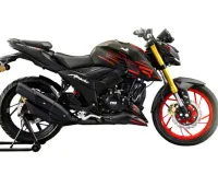 दमदार और स्पोर्टी लुक में नई  Apache RTR 200 4V