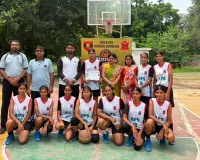 लखनऊ में बास्केटबॉल का रोमांच, APS गोरखपुर ने जीता खिताब; 42-15 की जीत के साथ जीता खिताब