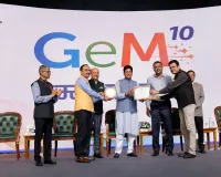 सरकारी खरीद में यूपी का जलवा, GeM पर 1 लाख करोड़ से ज्यादा की खरीद; प्रदेश को मिले 3 राष्ट्रीय पुरस्कार