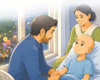 सातवीं मंजिल की खिड़की: आठ साल के सोमेश ने जाते-जाते पिता को सिखा दिया जिंदगी का सबसे बड़ा सबक
