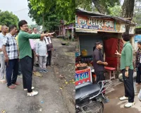 Raebareli News : मुख्यमंत्री के दौरे को लेकर नगर पालिका ने कसी कमर, कार्यक्रम स्थल और मार्गों का निरीक्षण