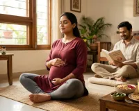 गर्भावस्था में योग, ध्यान और सही खान-पान कितना फायदेमंद? जानें ‘गर्भ संस्कार’ की वैज्ञानिक सोच