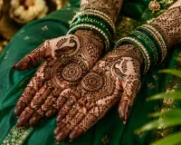 हरियाली तीज पर हाथों में रचाएं खूबसूरत मेहंदी, ये ट्रेंडी डिजाइन देंगी खास लुक