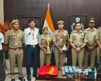 हरदोई पुलिस के खिलाड़ियों का जलवा!  जूडो में कांस्य, बैडमिंटन में चैंपियन बनकर रोशन किया जिले का नाम