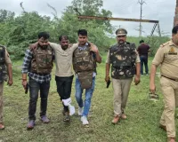 अंकित हत्याकांड:  पुलिस मुठभेड़ में मुख्य आरोपी गिरफ्तार, पैर में गोली लगने के बाद दबोचा गया