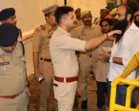 सावन के तीसरे सोमवार पर औरैया में कड़ा पहरा! देवकली मंदिर से कांवड़ मार्ग तक पुलिस अलर्ट