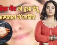 अविका गौर को हुआ डेंगू, ‘बालिका वधू’ फेम एक्ट्रेस हुई अस्पताल में भर्ती, तेज बुखार के बावजूद करती रहीं शूटिंग
