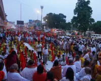 एक साल से जारी रामकोट की नित्य परिक्रमा... वर्षगांठ पर उमड़ा रामभक्तों का सैलाब; जयघोष से गूंज उठी अयोध्या