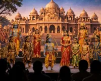 देश की सबसे बड़ी रामलीला में पहली बार... फिल्मी कलाकारों के साथ 3 साल के बच्चे करेंगे अभिनय, दिल्ली में दिखेगा भव्य राममंच