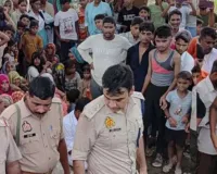 Badaun News : बदायूं में आंबेडकर प्रतिमा स्थापित करने को लेकर बखेड़ा, तीन थानों की फोर्स लेकर पहुंचे एसपी 