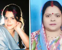 जंगली नाथ मंदिर से लौट रही मां-बेटी की दर्दनाक मौत, अज्ञात ट्रक ने बाइक को पीछे से मारी टक्कर