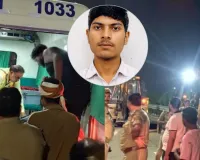 Auraiya News:  सड़क पर अचानक गौवंश के आने से बिगड़ा बैलेंस, दो डीसीएम की भीषण भिड़ंत से चालक की मौत