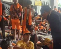 Bareilly News : सावन के अंतिम सोमवार को उमड़ेगा शिवभक्तों का जनसैलाब, आंवला के कांवड़ शिविर में पहुंचे डीएम 