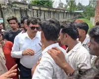 Bareilly News : बरेली के कान्हा उपवन में गौवंशीय पशुओं की मौत, विरोध में सड़क पर उतरे हिंदू संगठन 