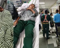 Bareilly News : बरेली में सुबह-सुबह बड़ा हादसा, छात्रों से भरी बस पेड़ से टकराई, 13 बच्चे घायल 