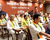 BJP की नई टीम की पहली बैठक में बड़ा मंथन, विधानसभा चुनाव से पहले बना जमीनी रणनीति का प्लान
