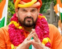 अयोध्या से गोंडा तक बृजभूषण शरण सिंह का शक्ति प्रदर्शन,  स्वागत के बीच शक्ति प्रदर्शन; 'सत्यमेव जयते' रैली में उमड़ा जनसैलाब