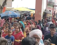 बुढ़वा मंगलवार :   जौनपुर के मंदिरों में उमड़ी श्रद्धालुओं की भीड़, जय श्री राम के जयघोष से गूंजा परिसर
