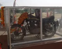 अनोखी परंपरा :  बुलेट बाबा मंदिर, जहां होती है बुलेट बाइक की पूजा