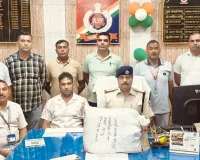 Gonda News :  ट्रेन के जनरल कोच से 5 लाख का गांजा बरामद, चेकिंग के दौरान नारकोटिक्स टीम की बड़ी कार्रवाई